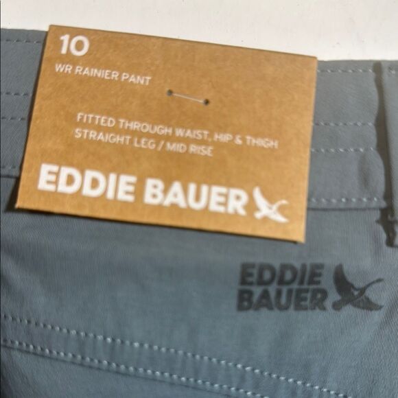 Eddie Bauer Men's Pants in Slate Blue - Picture 5 of 7